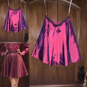 Beautiful Plum Sherri Hill Skirt